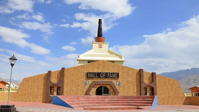 08. Hall of Fame Museum – A museum honoring Indian soldiers_(5)