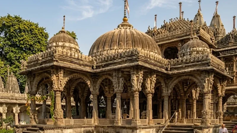 08. Hutheesing Jain Temple(4)