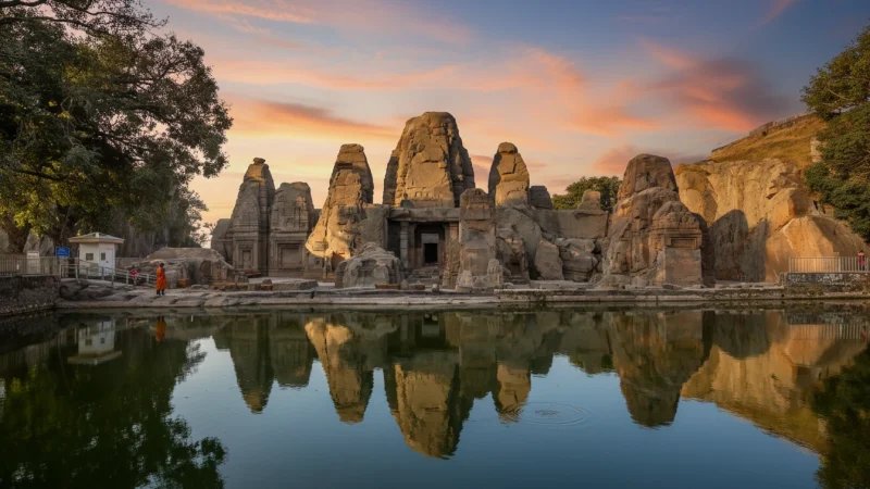 08. Masroor Rock Cut Temples(4)