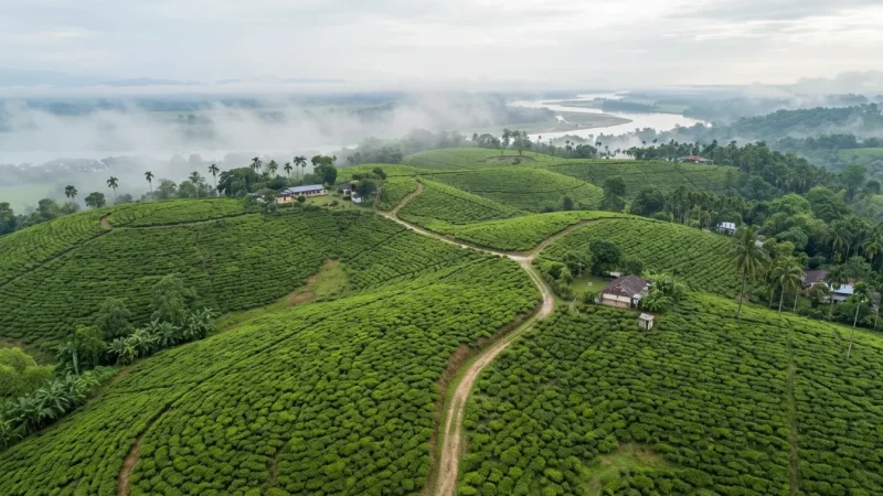 08. Numaligarh Tea Estate – A traditional tea plantation_(1)