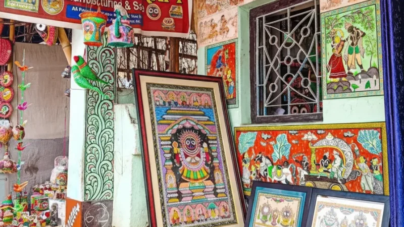 08. Raghurajpur Artist Village – A heritage crafts village_(3)