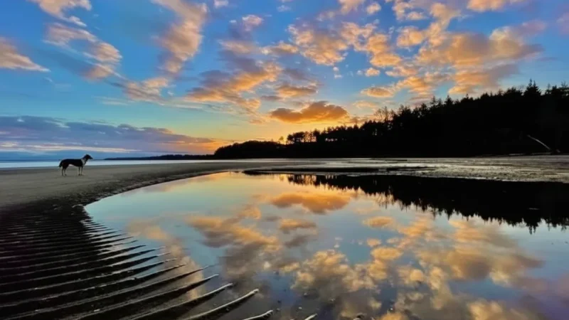 08. Sunset Lagoons – Evening reflections(1)