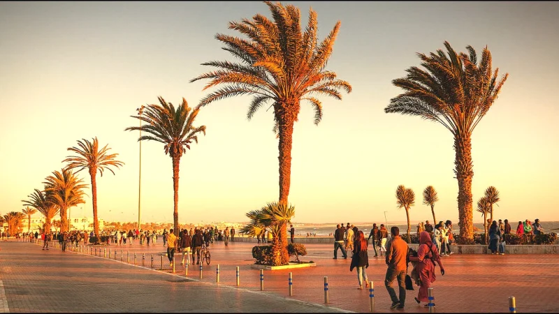 09) Agadir Promenade(2)