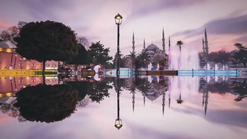 09) Blue Mosque Park Area(3)