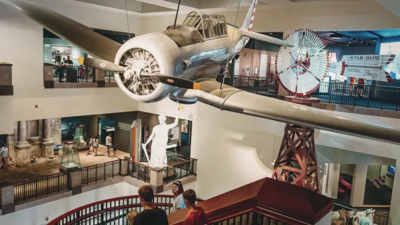 09) Bullock Texas State History Museum(1)