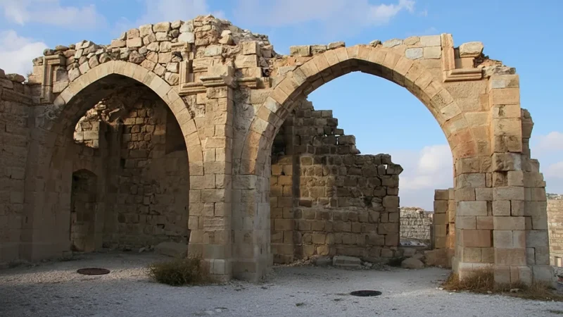 09) Castle Chapel Ruins(5)