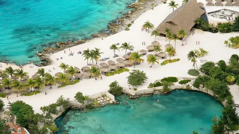 09) Chankanaab Beach Adventure Park(5)