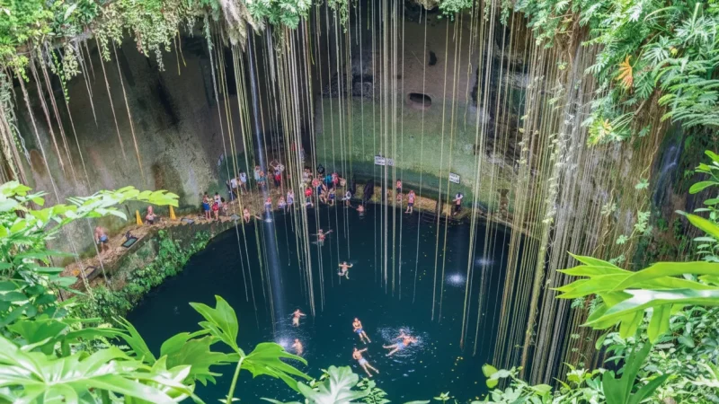 09) Ik Kil Cenote(1)