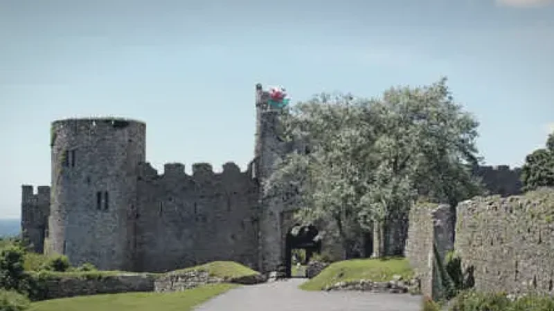 09) Manorbier Castle(1)