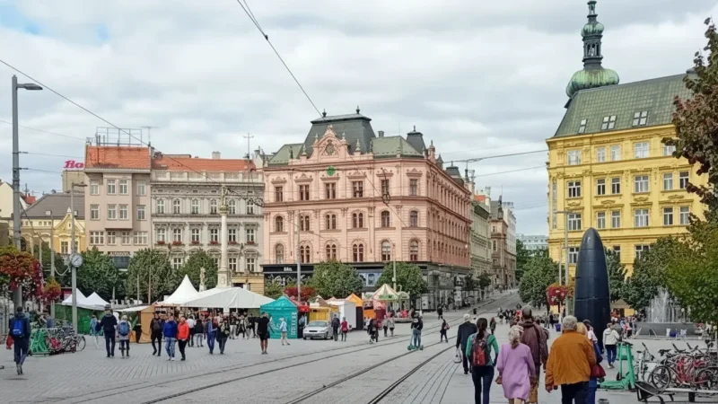 Pedestrian Walking Zones