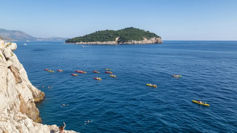 Rocky Swimming Spots