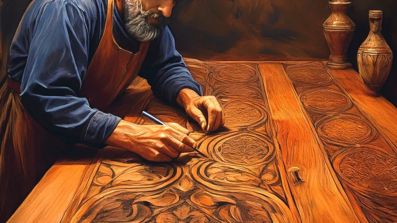09) Traditional Wood Workshops(1)