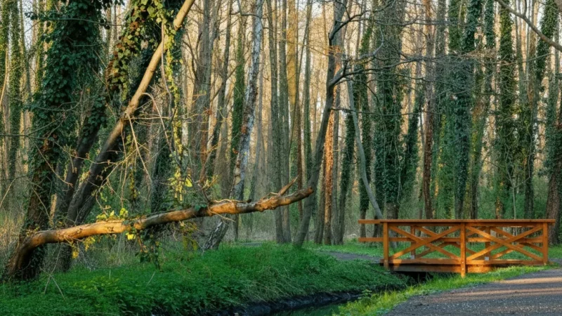 09) Walking Forest Paths(3)