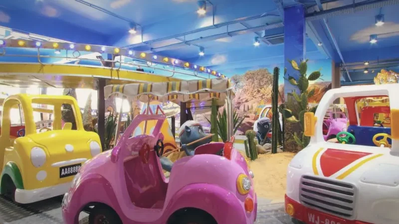 09) Wild West Cowboy Theme Park(4)