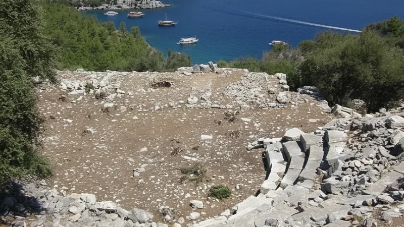 09. Amos Ancient City – Ruins above a secluded bay_(1)