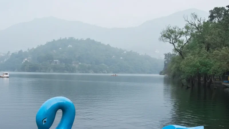 09. Bhimtal Lake – A large lake near Nainital_(1)