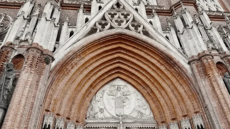 09. Capuchin Church – Neo-Gothic architecture(1)