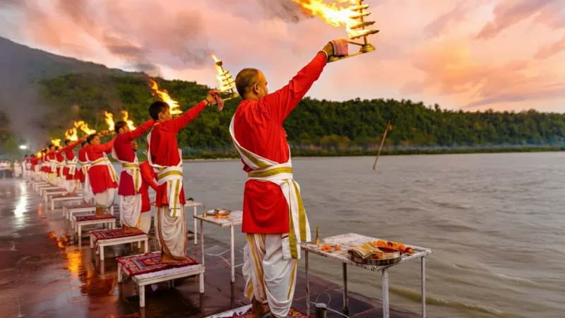 09. Ganga Aarti – Evening river ceremony_(1)