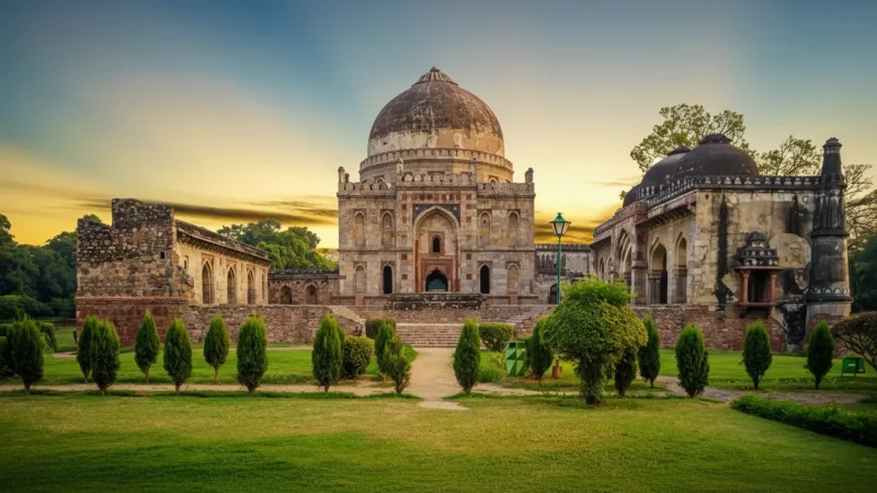 09. Lodhi Garden – A green park with historic tombs_(5)