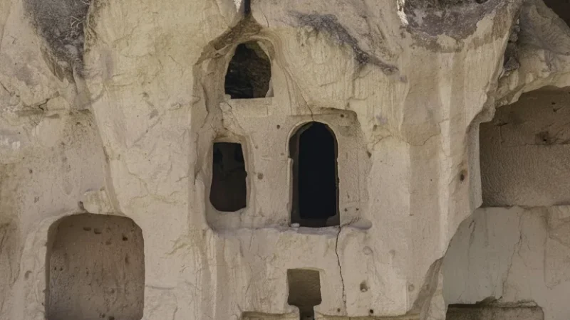 09. Zelve Open Air Museum – Abandoned cave village and heritage site_(4)