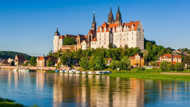 1) Albrechtsburg Castle(3)