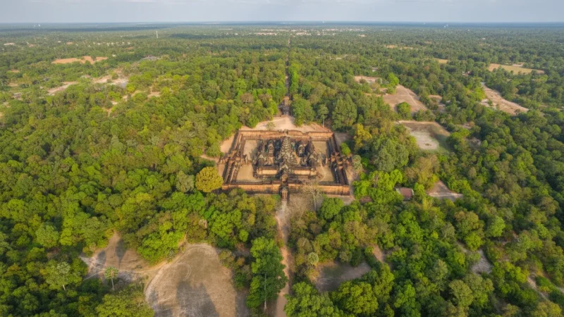 1 Banteay Chhmar Temple Complex – Large ancient ruins(6)