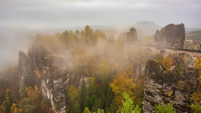 1) Bastei Bridge(3)
