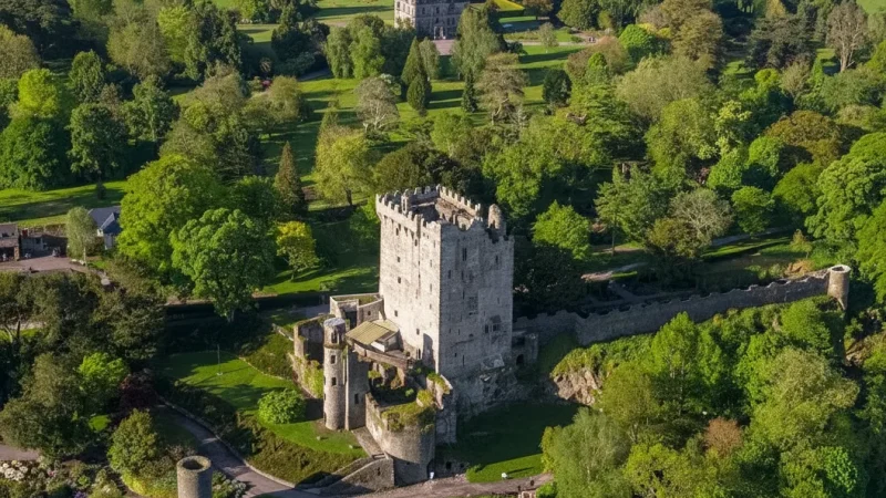 1) Blarney Castle(6)