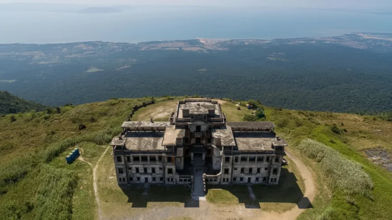 1 Bokor Hill Station – Historic French-era buildings(5)