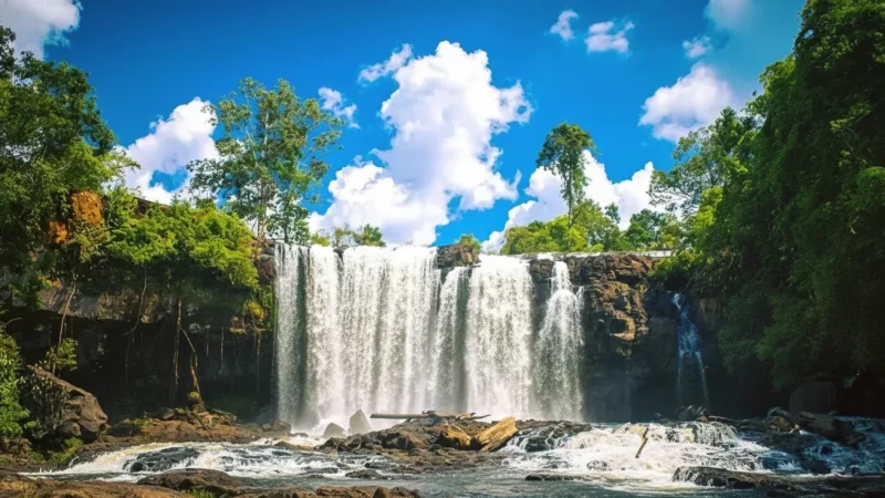 1 Bousra Waterfall – Multi-level cascading falls(1)