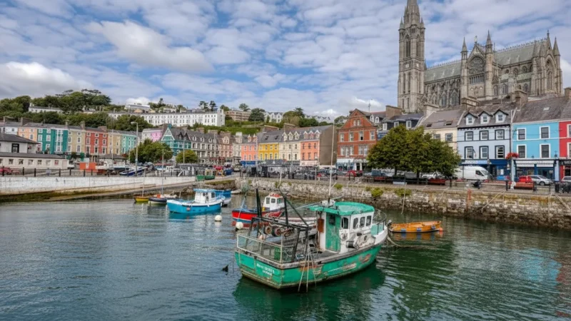 1) Cobh Harbour(2)