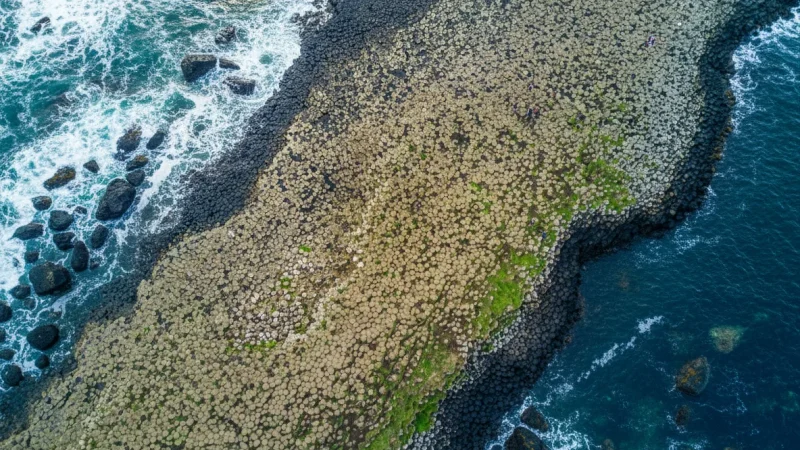 1) Giant's Causeway(2)