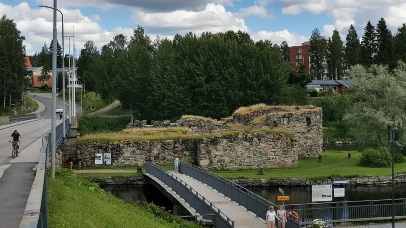 1 Kajaani Castle Ruins – Historic riverside landmark(3)
