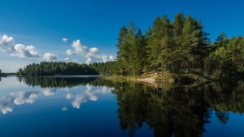 1 Lake Saimaa Shores – Lakeside walks and views(1)
