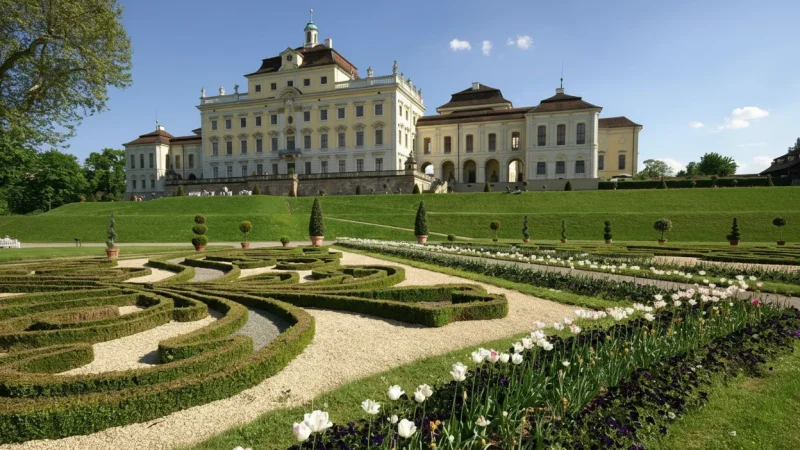 1) Ludwigsburg Residential Palace(3)