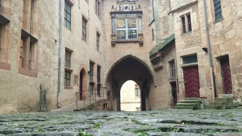 1) Marburg Castle(4)