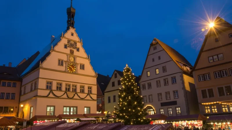 1) Marktplatz Rothenburg ob der Tauber(5)
