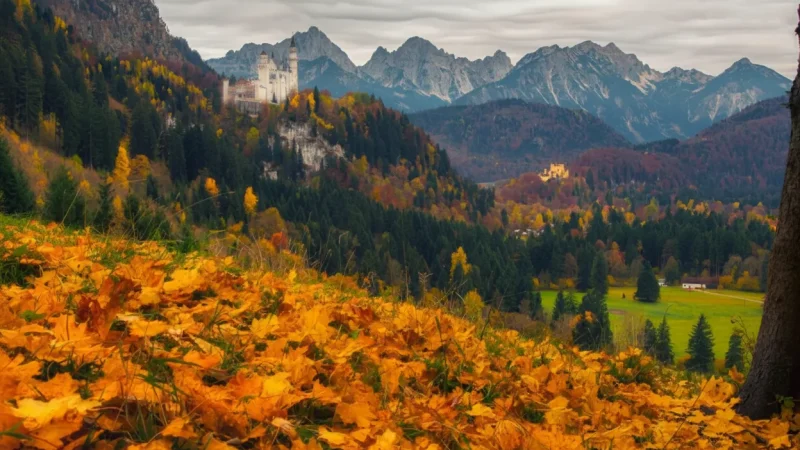 1) Neuschwanstein Castle(4)