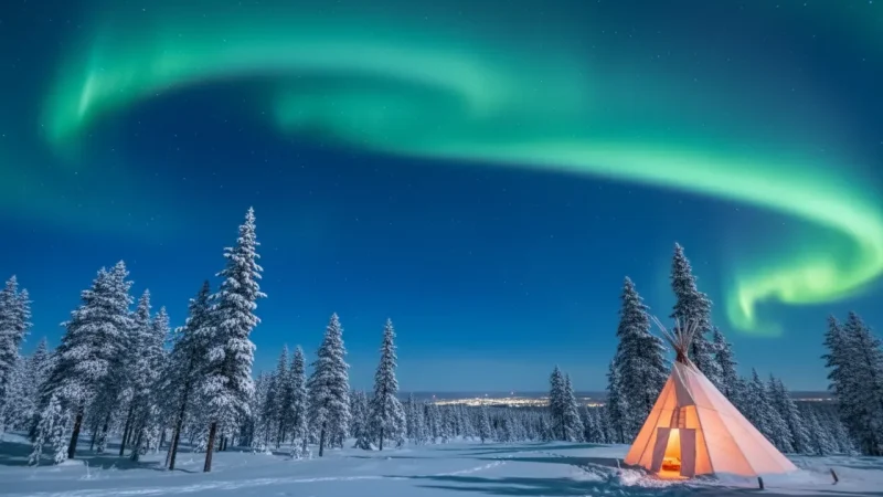1 Northern Lights Viewing Areas ‒ Aurora observation spots(5)