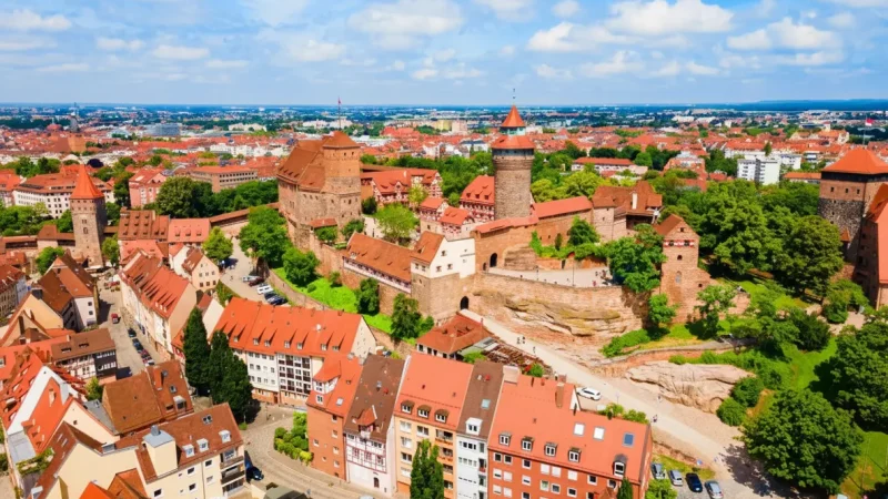 1) Nuremberg Castle(2)