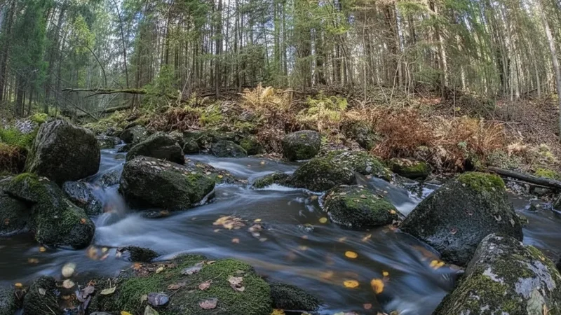 1 Nuuksio National Park ‒ Forests, lakes, and hiking trails(6)