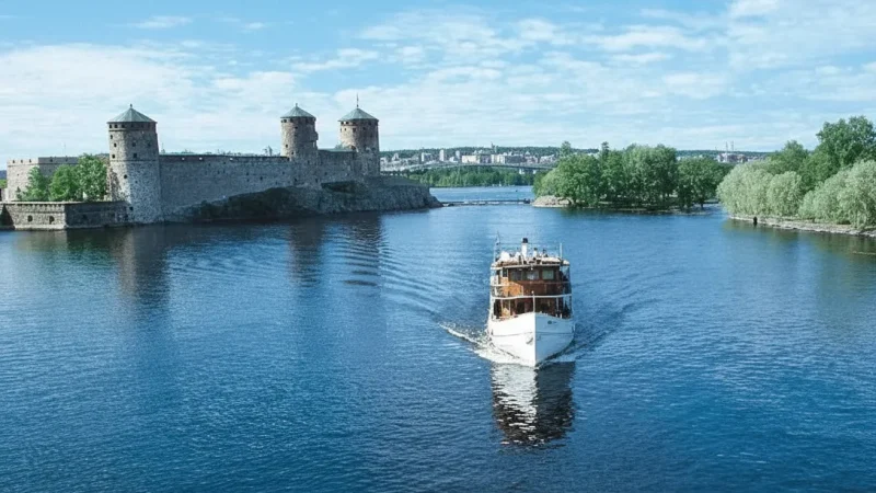 1 Olavinlinna Castle – Medieval lakeside fortress(3)