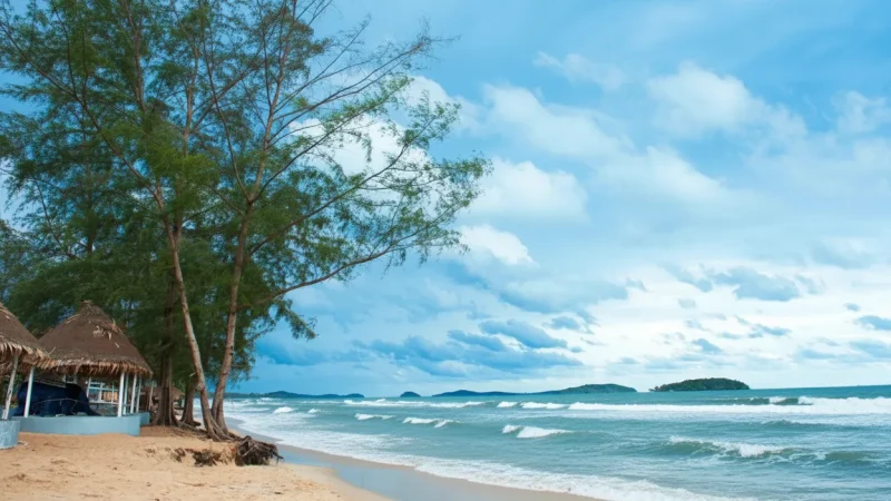 1 Otres Beach – Long sandy coastline(4)