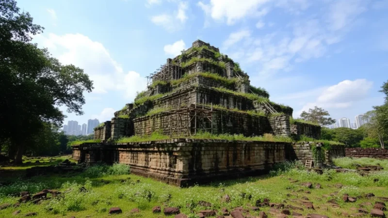 1 Prasat Thom – Seven-tier pyramid temple(6)