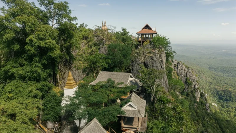 1 Preah Vihear Temple – UNESCO-listed cliff-top temple(1)