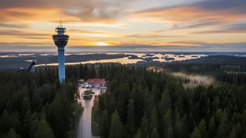 1 Puijo Tower – Panoramic views over lakes and forests(5)