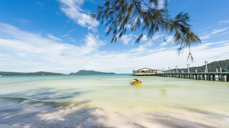 1 Rabbit Island Main Beach – Calm sandy beach(2)