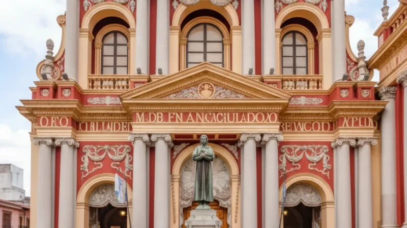 1 Salta City Center – Colonial architecture(4)