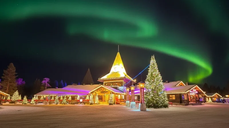 1 Santa Claus Office ‒ Meet Santa Claus year-round(3)
