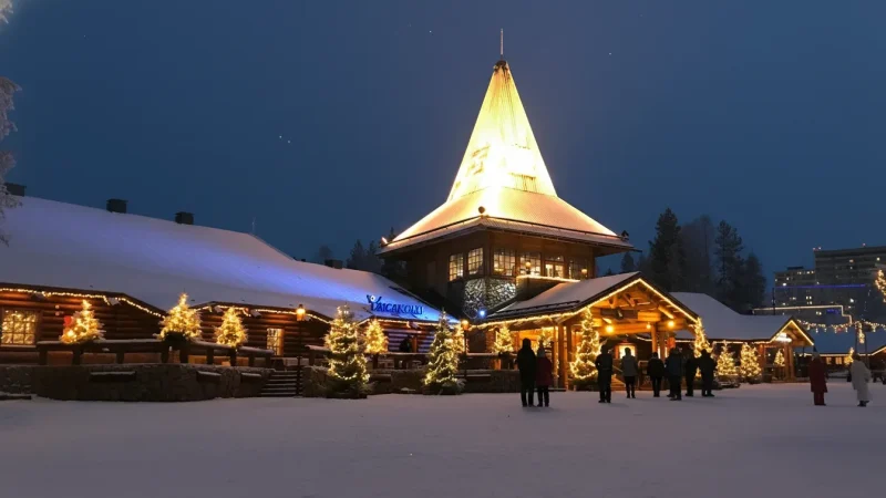1 Santa Claus Village ‒ Arctic Circle landmark attraction(5)